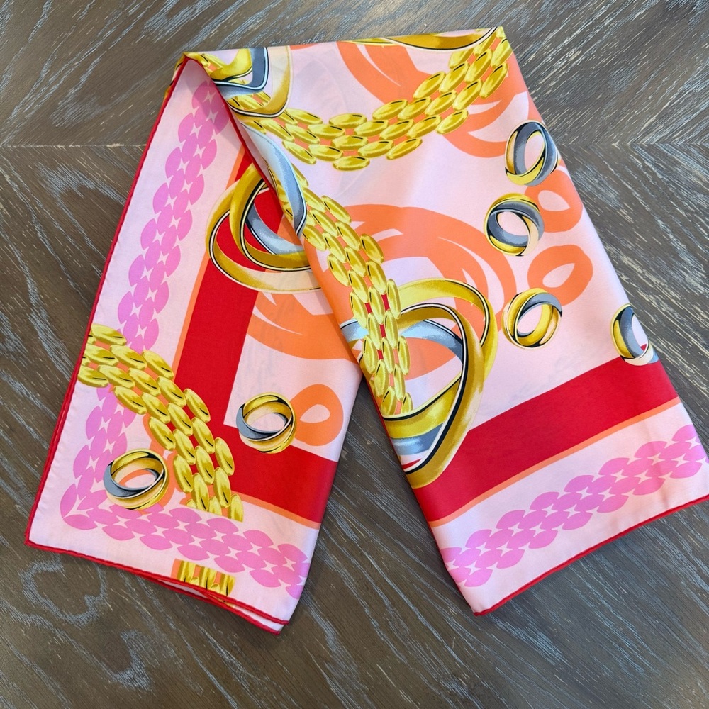Authentic Cartier Scarf - Picture 8 of 8